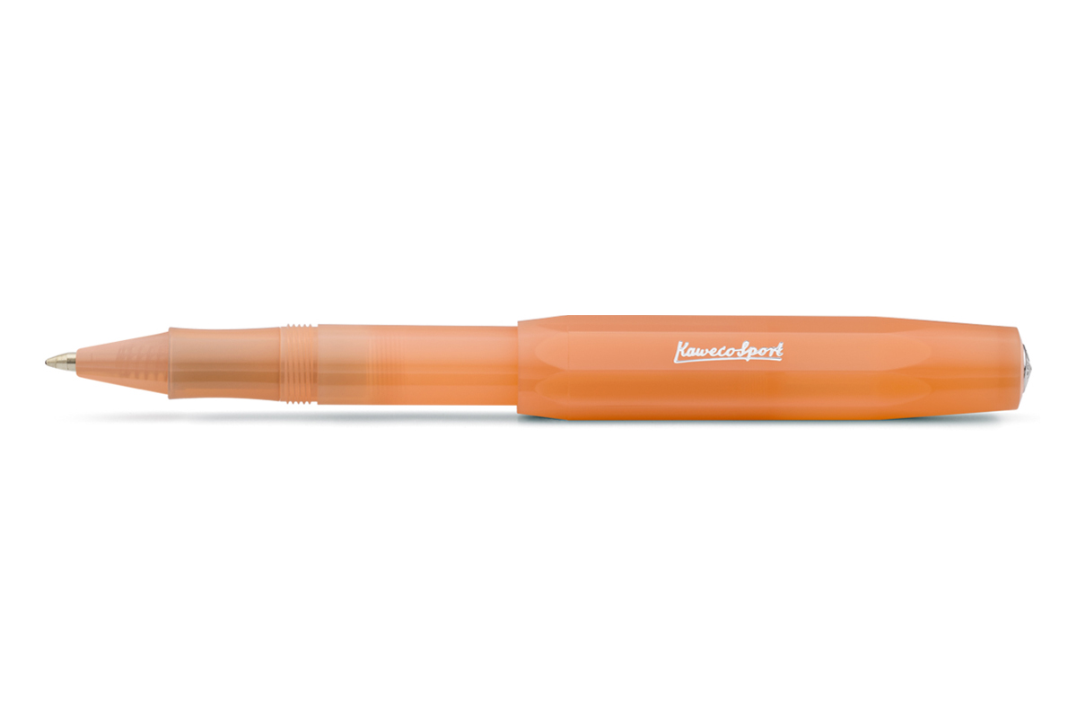 Kaweco Frosted Sport Soft Mandarin Rollerball